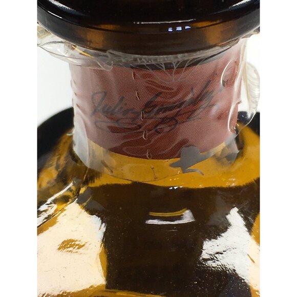 Don Julio Reposado Tequila Liquor Mini Bottle Empty Brown Glass 50mL - Picture 6 of 9